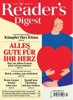 Reader’s Digest Schweiz – 25 Januar 2021