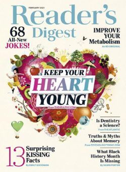 Reader’s Digest USA – February 2021