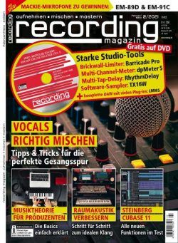 Recording Magazin – Februar-Marz 2021