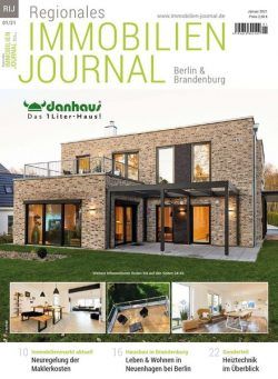 Regionales Immobilien Journal Berlin & Brandenburg – Januar 2021