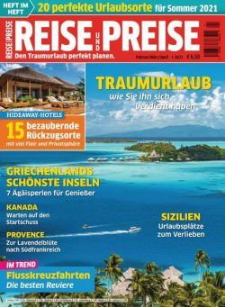 REISE & PREISE – 05 Januar 2021