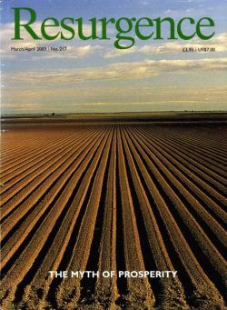 Resurgence & Ecologist – Resurgence, 217 – March – April 2003