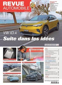 Revue Automobile – 14 janvier 2021