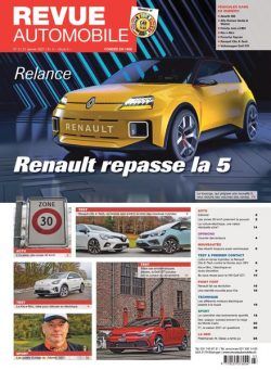 Revue Automobile – 21 janvier 2021