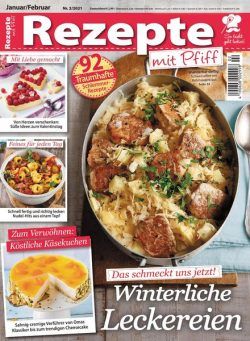 Rezepte mit Pfiff – 07 Januar 2021