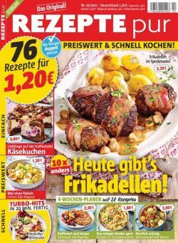 REZEPTE pur – 13 Januar 2021