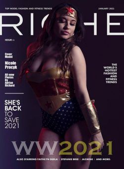 Riche Magazine – Issue 91 January 2021