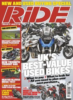 RiDE – March 2021