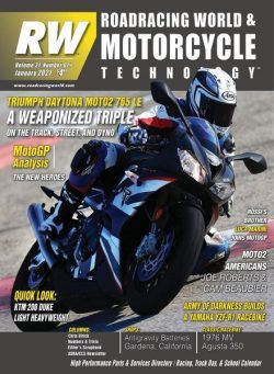 Roadracing World – January 2021