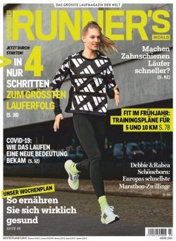 Runner’s World Germany – Marz 2021