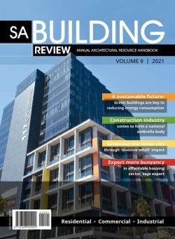 SA Building Review – Volume 9 2021