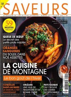 Saveurs France – Fevrier 2021