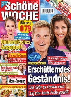 Schone Woche – 03 Februar 2021