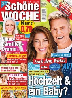 Schone Woche – 20 Januar 2021