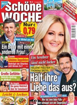 Schone Woche – 27 Januar 2021