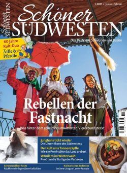 SchOner Sudwesten – 08 Januar 2021