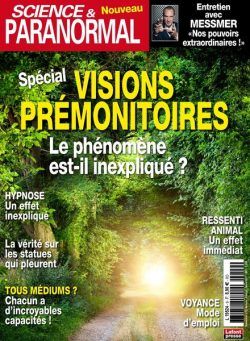 Science Paranormal – Janvier-Mars 2021