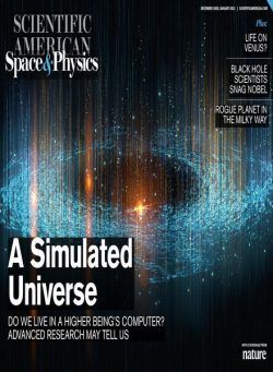 Scientific American Space & Physics – December 2020-January 2021