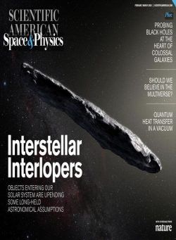 Scientific American Space & Physics – February-March 2020