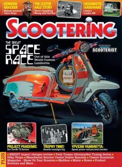 Scootering – February 2021