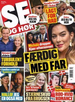 SE og HOR – 27 januar 2021