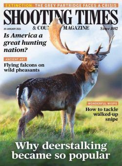 Shooting Times & Country – 20 January 2021