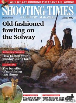 Shooting Times & Country – 27 January 2021