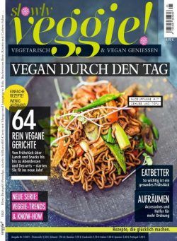 Slowly Veggie Germany – Nr.1 2021