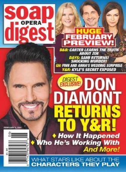 Soap Opera Digest – February 08, 2021