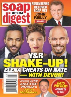 Soap Opera Digest – February 2021