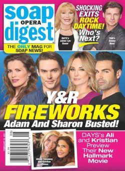 Soap Opera Digest – February 22, 2021