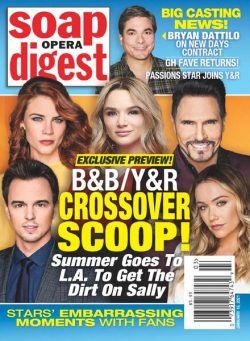 Soap Opera Digest – January 18, 2021