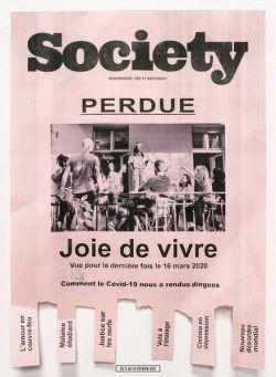 Society – 11 Fevrier 2021