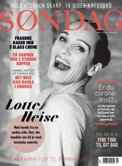 Sondag – 11 januar 2021