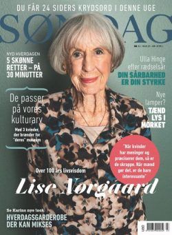 Sondag – 18 januar 2021