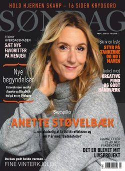 Sondag – 25 januar 2021