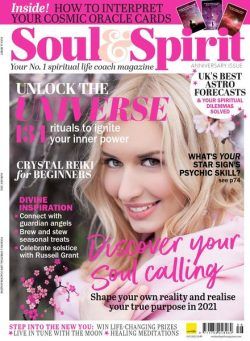 Soul & Spirit – January 2021