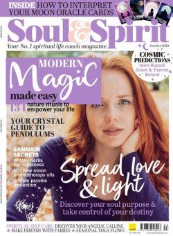 Soul & Spirit – October 2020