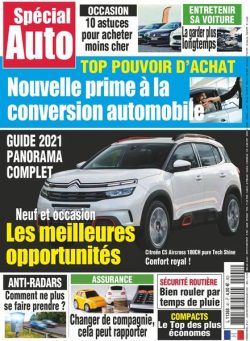 Special Auto – Janvier-Mars 2021