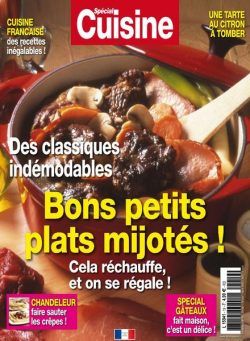 Special Cuisine – Janvier-Mars 2021