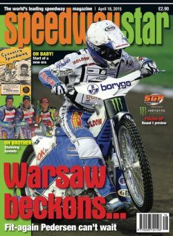 Speedway Star – April 18, 2015