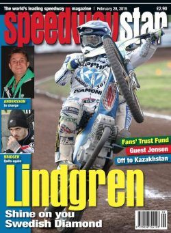 Speedway Star – February 28, 2015