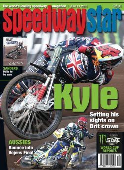 Speedway Star – June 13, 2015