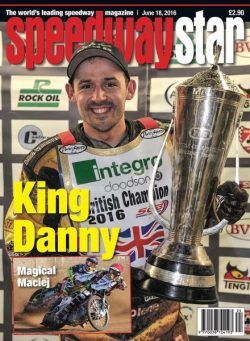 Speedway Star – June 18, 2016