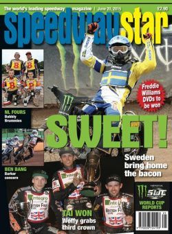 Speedway Star – June 20, 2015