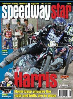 Speedway Star – May 16, 2015