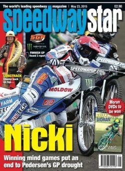 Speedway Star – May 23, 2015