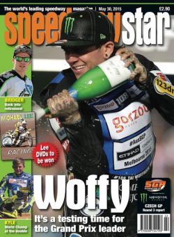 Speedway Star – May 30, 2015