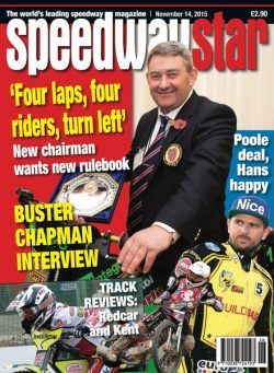 Speedway Star – November 14, 2015