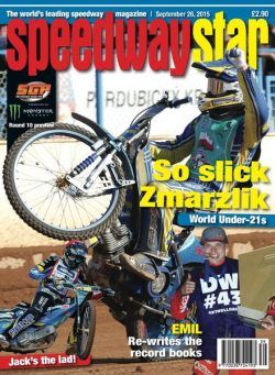 Speedway Star – September 26, 2015